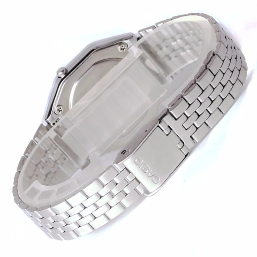 Đồng hồ nữ dây kim loại Casio chính hãng Anh Khuê LA680WA-1DF