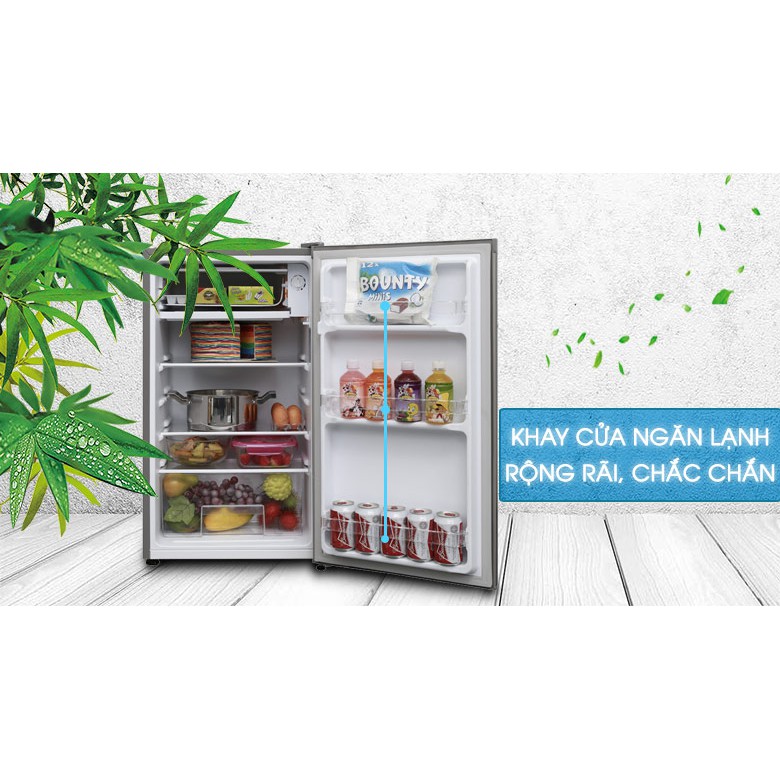 Tủ lạnh Electrolux  92 lít EUM0900SA