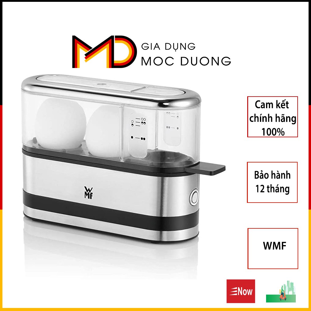 Máy luộc trứng WMF, máy hấp trứng, nồi hấp trứng mini WMF nhanh gọn, tiện lợi, nhiều chức năng