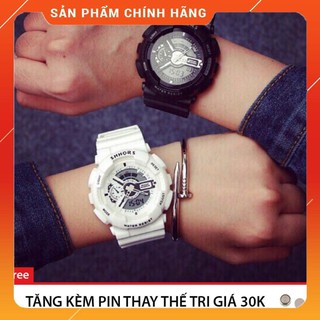 [SALE TẾT] Đồng hồ thể thao Unisex Shhors size 36mm
