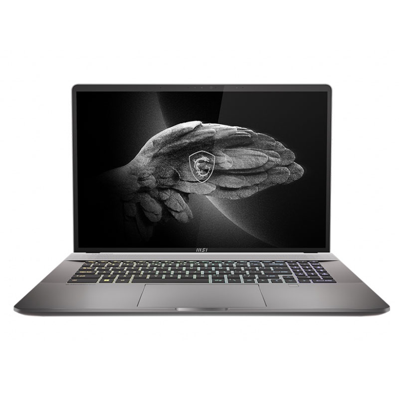 Laptop MSI Creator Z17 A12UGST-051VN (I9-12900H Gen 12/32GB DDR5/SSD 2 TB PCle/VGA RTX 3070Ti 8GB/17 QHD 165Hz W11 Gray