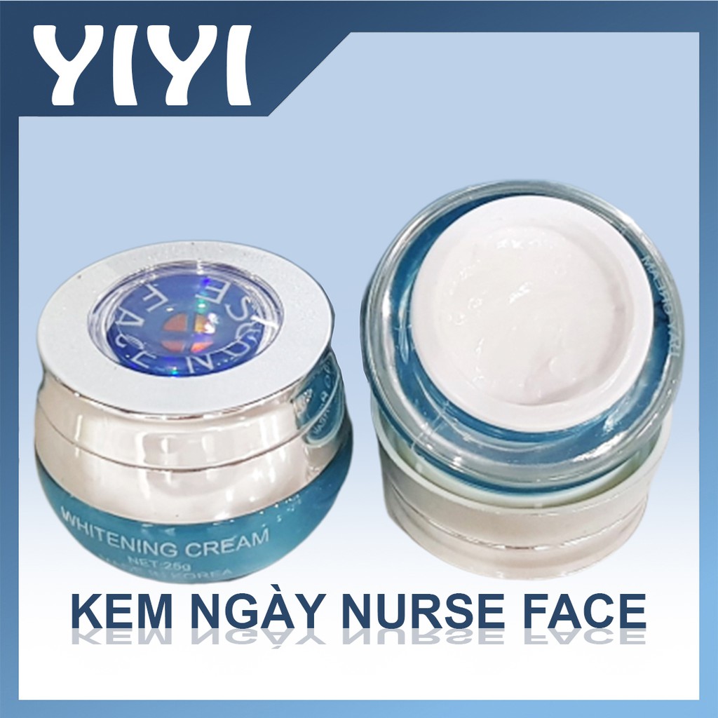 [SIÊU SALE] Kem ngày Nurse Face ngọc trai, mỹ phẩm dưỡng trắng ban ngày và sạch nám, mỹ phẩm Nurse F