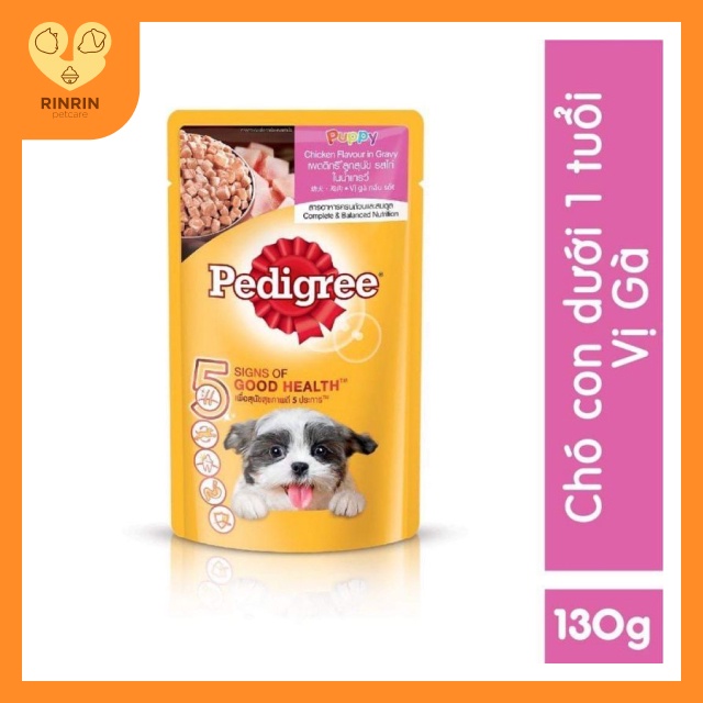 Pate pedigree cho chó gói 130gr