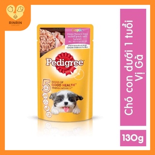 Pate pedigree cho chó gói 130gr