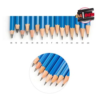 [DA ĐEN] Bộ Chì Phác Thảo Staedtler Nhiều Độ Đậm