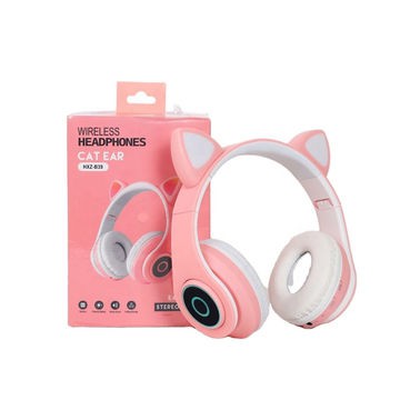Tai Nghe Bluetooth Không Dây Có Đèn Led Cho Trẻ Em | BigBuy360 - bigbuy360.vn