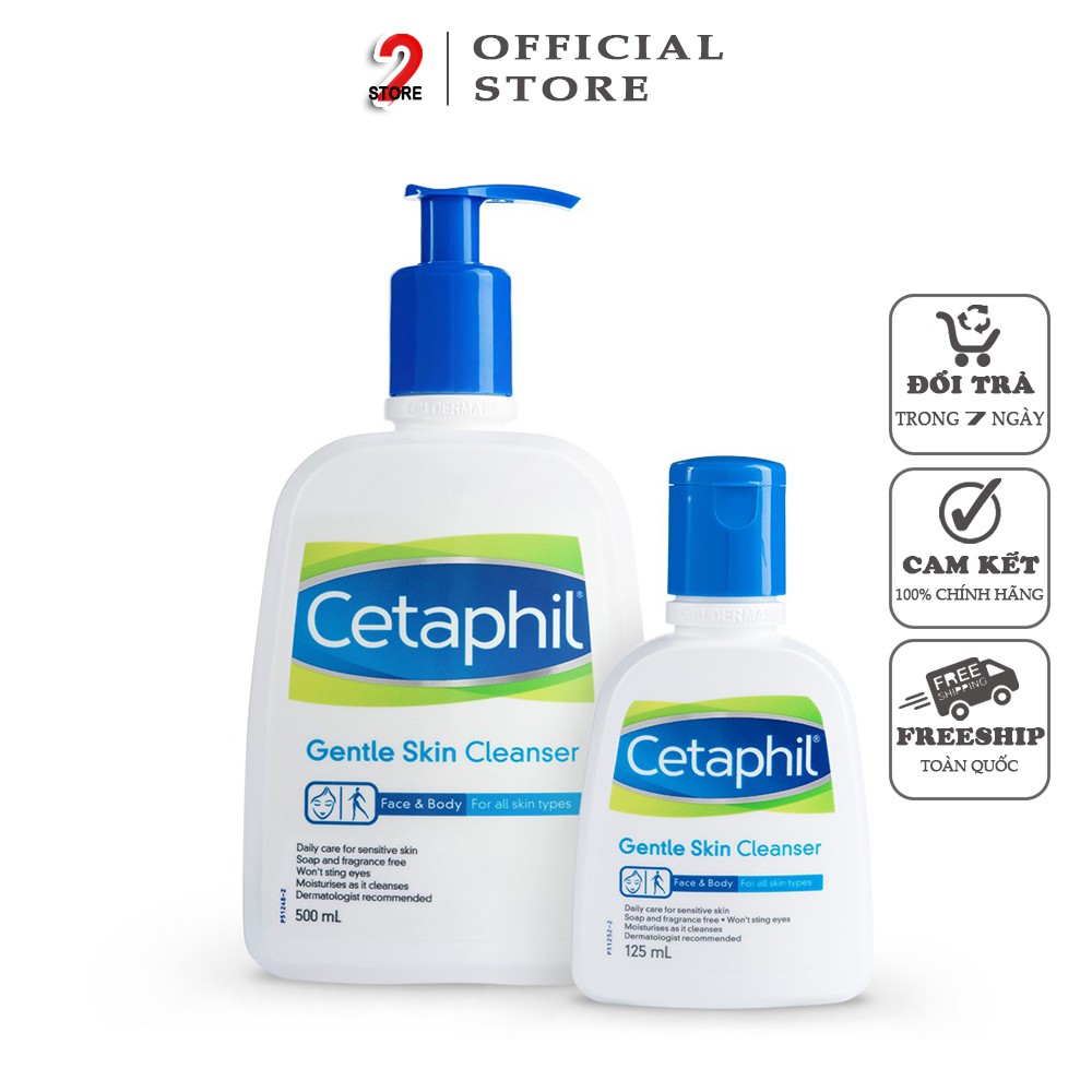 [QUÀ TẶNG NGẪU NHIÊN LÀ MẶT NẠ MINISO, DÂY BUỘC TÓC, CANDY, ...]Sữa Rửa Mặt Cetaphil Gentle Skin Cleanser | BigBuy360 - bigbuy360.vn