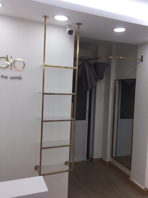 Vòng thử đồ inox