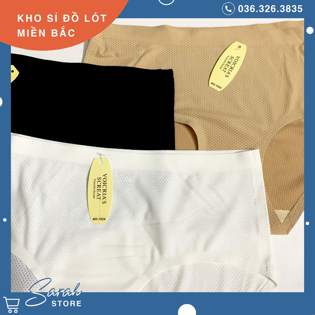 Quần Lót Nữ Đúc Su Thông Hơi 1523 1524 | BigBuy360 - bigbuy360.vn