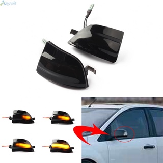 Đèn xi nhan màu vàng phong cách năng động trang trí cho xe hơi Ford C-MAX