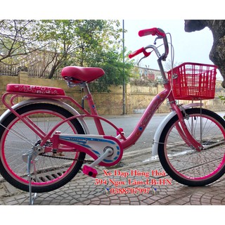 Xe đạp trẻ em nữ mini thống nhất 20'inch