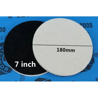Pad nỉ đánh bóng kính 7 inch (phukien303 xả hàng-có hàng sẵn)