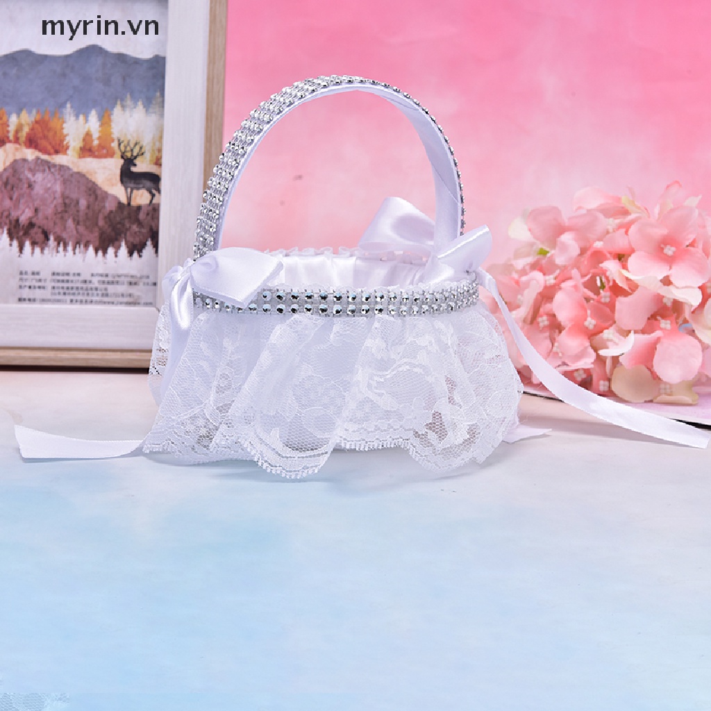 Giỏ Hoa Giả Trang Trí Tiệc Cưới / Nội Thất Nhà