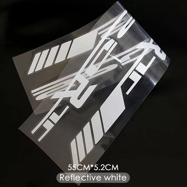 Bộ 2 tem dán cửa xe ô tô Sport 2