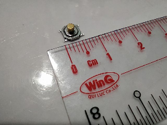 Nút nhấn 4 chân mini SMD nút rùa