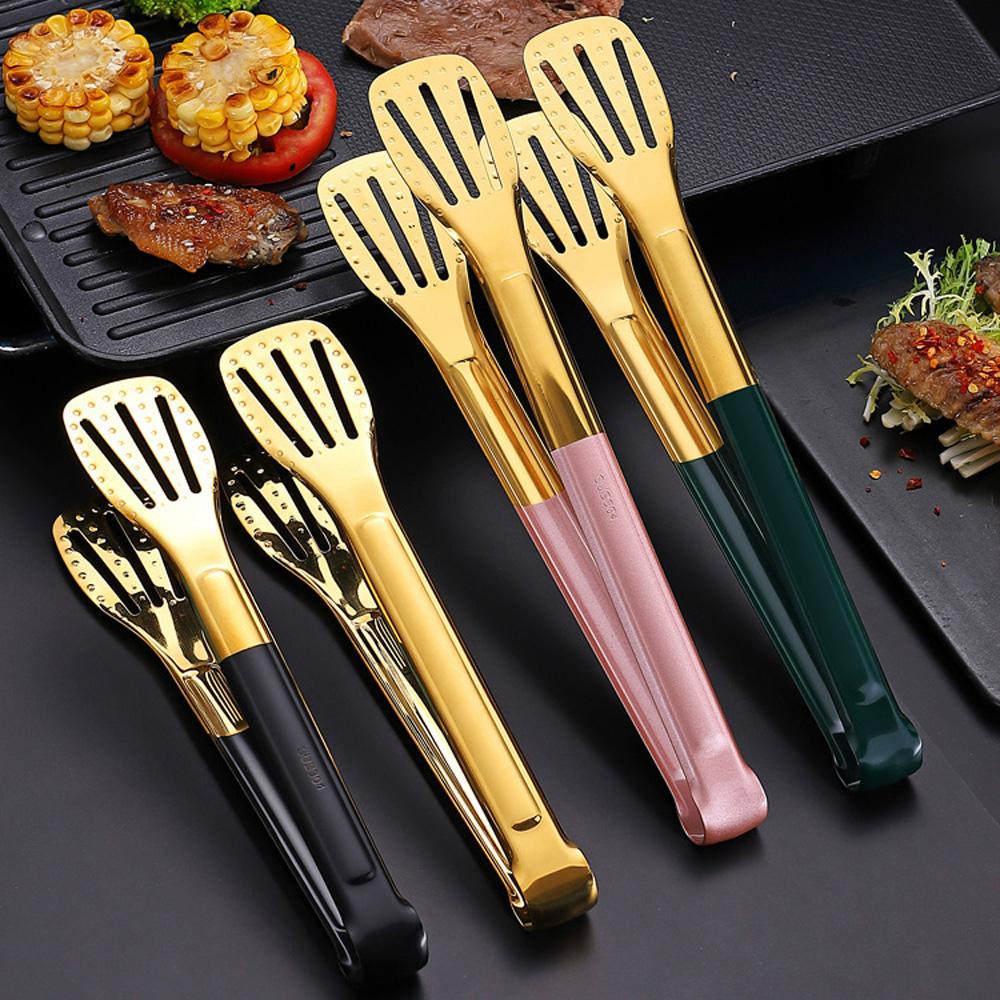 Kẹp Gắp Thức Ăn Bằng Thép Không Gỉ