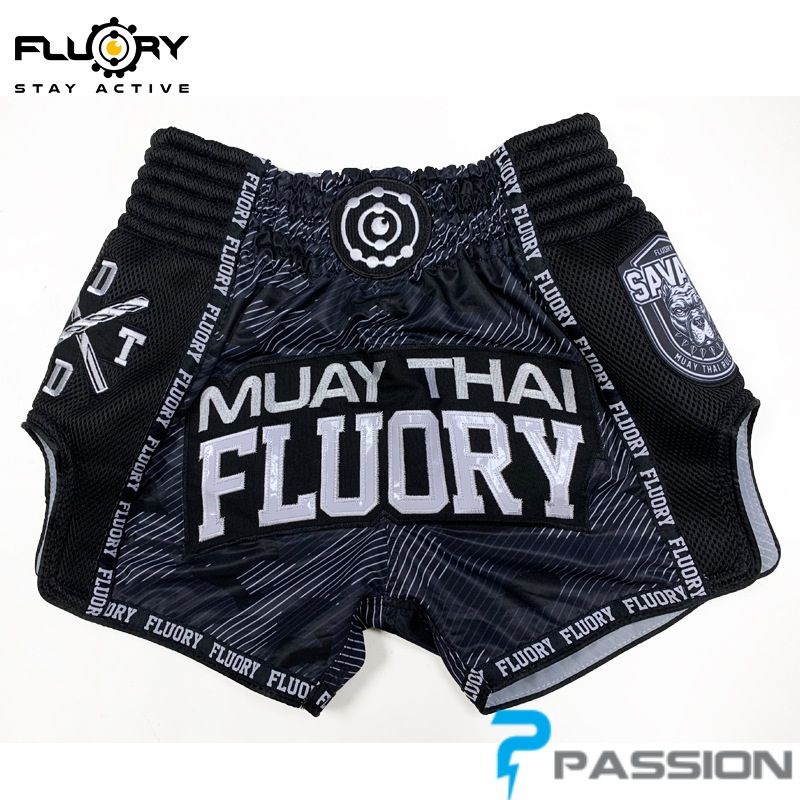 Quần Muay Thái FLUORY MT101 cao cấp