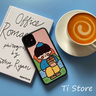 Ốp Lưng Boy Cute iP [ TI STORE ]