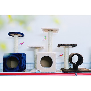 Cattree nhà cây trụ cào móng cho mèo