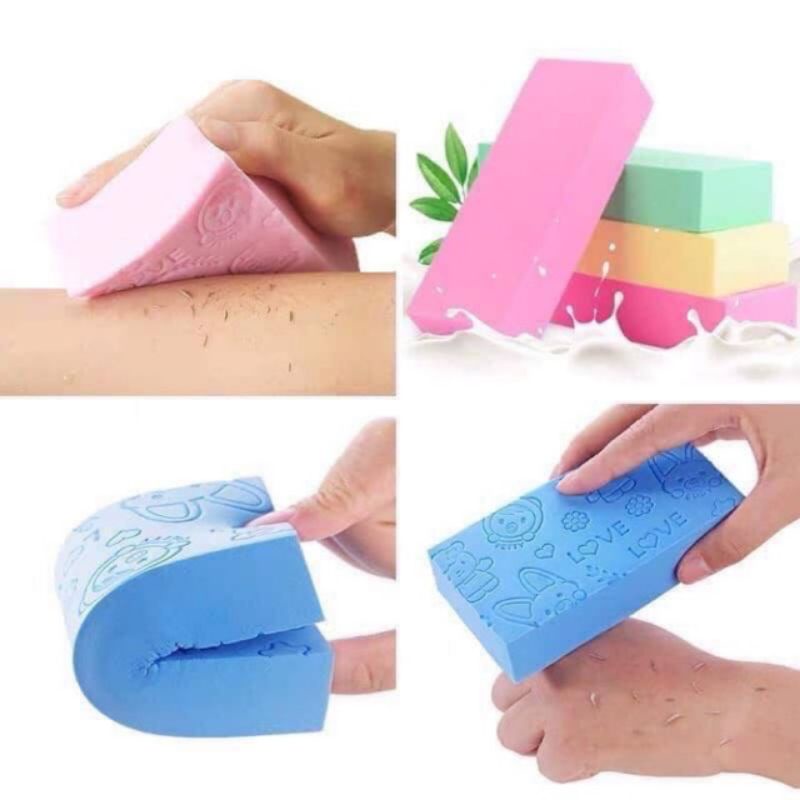 Bông Tắm Kì Ghét Siêu Sạch, Tẩy Tế Bào Chết - Mút Tắm Siêu Mềm Mại