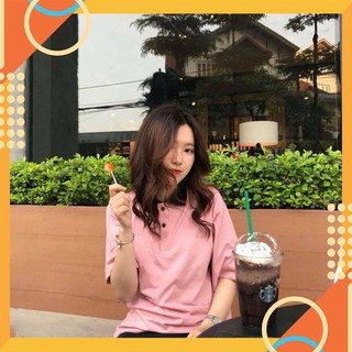 Áo thun basic polo cổ trụ cực chất