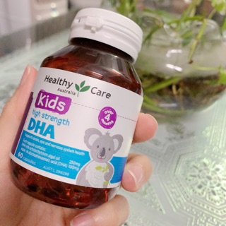 DHA hãng Healthycare cho bé từ 4m+