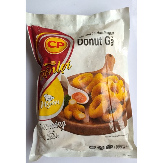 Gà chiên Nugget gà donut 500gr