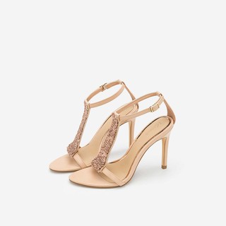 Vascara - Giày Sandal Cao Gót Sequin