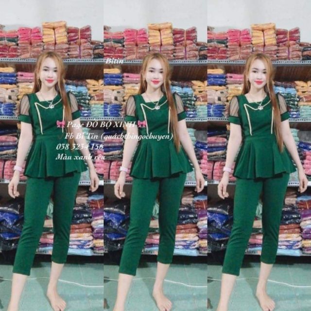 Sét bộ bigsize siêu xinh size 65 _90 ký