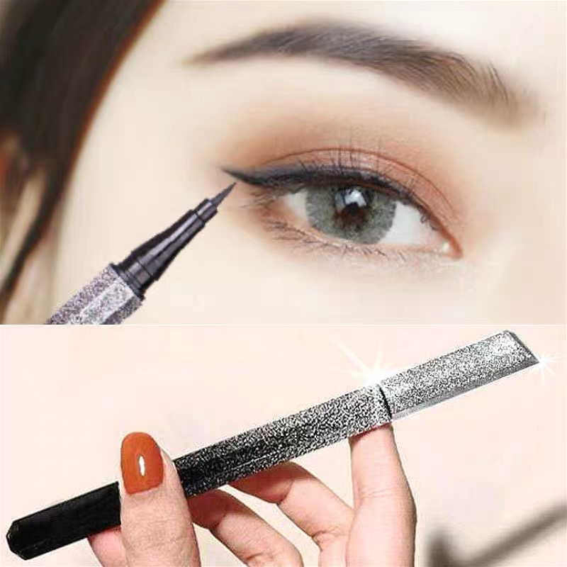 [Hàng mới về] Bút kẻ mắt dạng lỏng kháng nước chống mồ hôi lâu trôi đầu lông cứng chống lem trang điểm chính xác