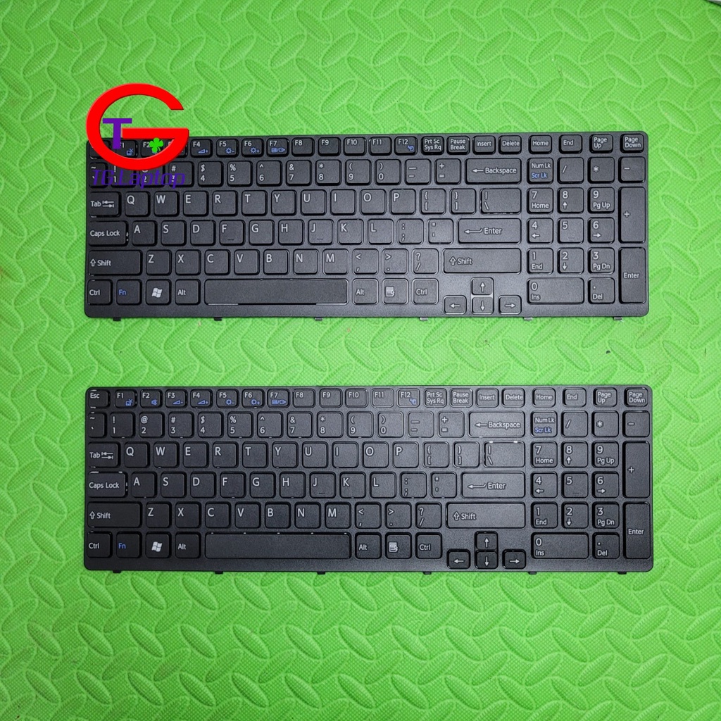 - Bàn phím Laptop Sony VAIO SVE15, SVE151, SVE171E13M, SVE1712C5E, SVE171, Keyboard laptop