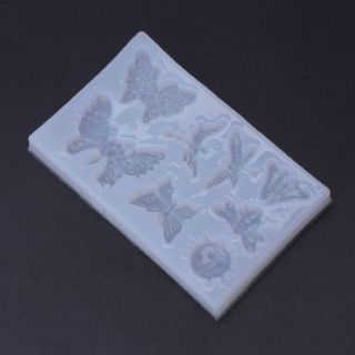 KHUÔN ĐỔ RESIN HÌNH BƯỚM