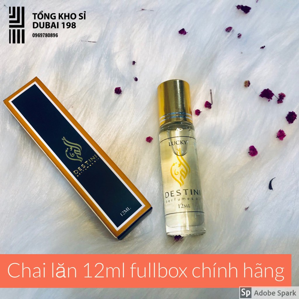 Tinh dầu nước hoa nội địa Dubai cao cấp chính hãng (mẫu phượng hoàng chai lớn 35ml, chai lăn 12ml, đủ mùi nam và nữ) | Thế Giới Skin Care