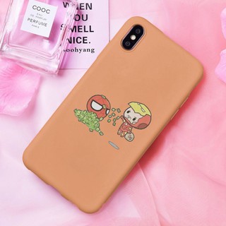 [FREESHIP toàn quốc đơn 50K] Iphone ốp lưng chống sốc Spider Man vs Iron Man
