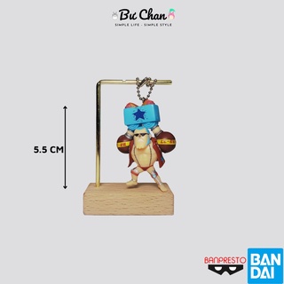 Móc khóa - Mô hình mini băng Mũ Rơm One Piece