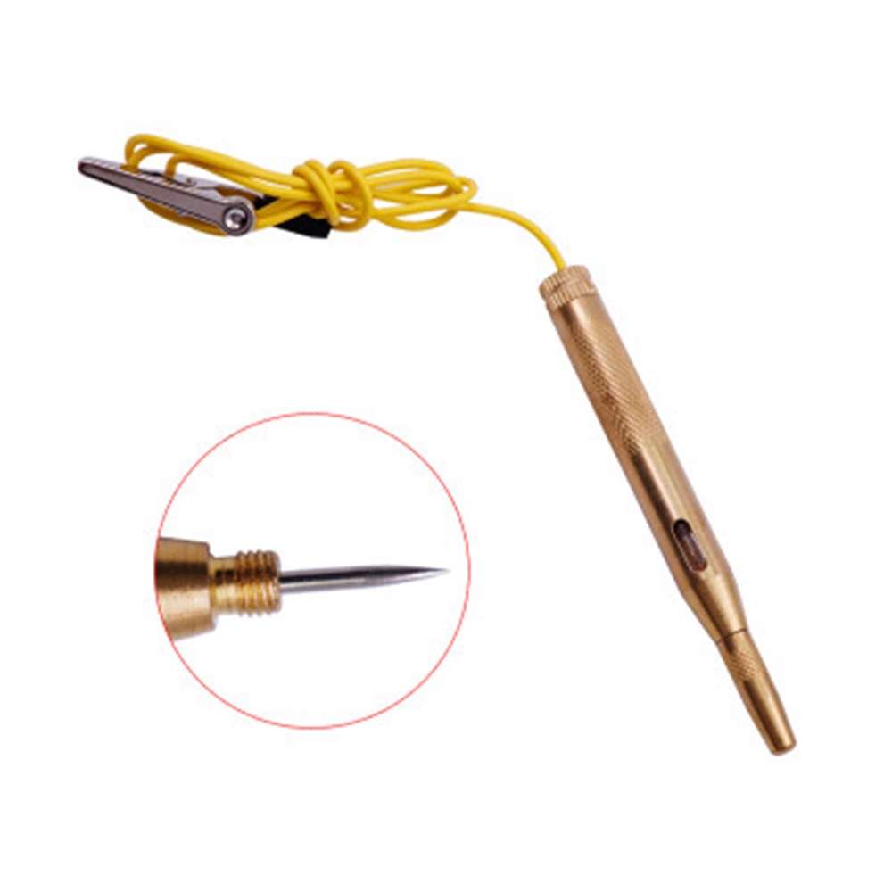 Bút Thử Điện 6-24V Chuyên Dụng Cho Xe Hơi / Xe Máy
