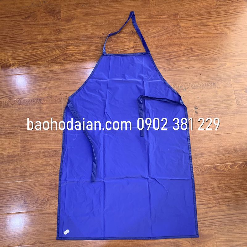 Tạp dề vải dù chống thấm nước, chống hóa chất cao cấp