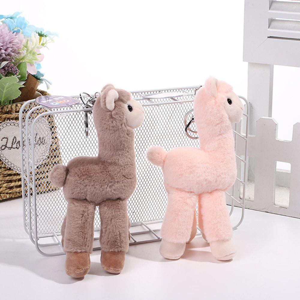 Móc Khóa Hình Chuột Hamster Nhồi Bông Mềm Mại Dễ Thương