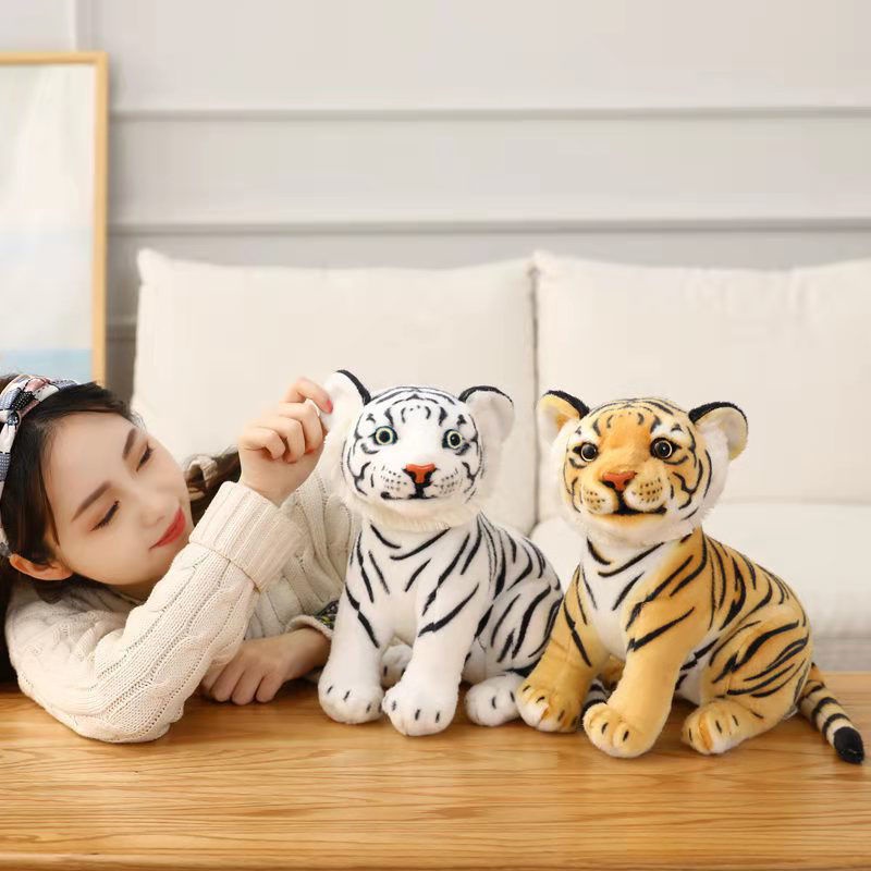 Chú Hổ Nhồi Bông Dễ Thương Dùng Làm Gối Ôm