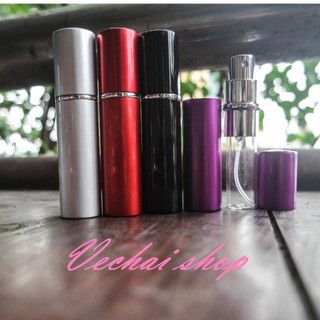 50 CHAI CHIẾT NƯỚC HOA NHÔM TRÒN 10ML/ LỌ CHIẾT NƯỚC HOA