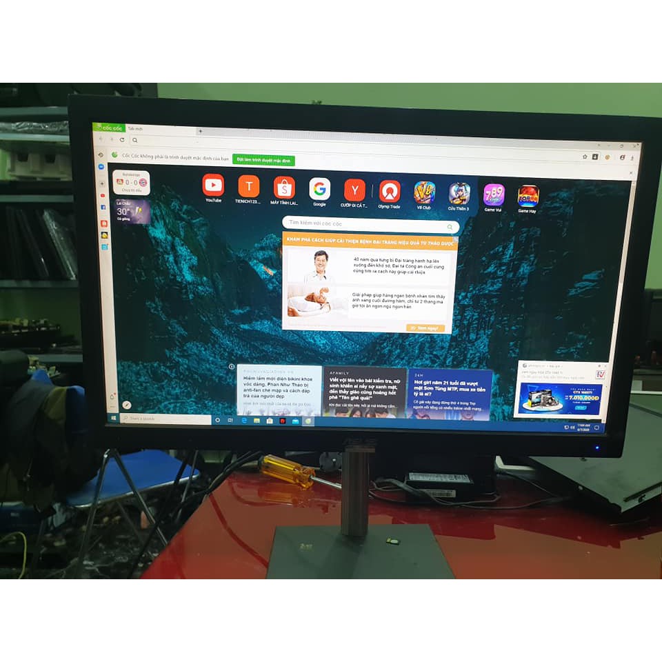 Màn hình máy tính 20, 22, 23, 24, 27, 32 inch hàng thanh lý net còn đẹp, có hàng mới