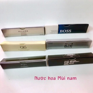 Nước hoa mini chuẩn auth - lưu hương lâu