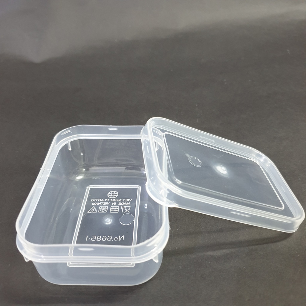 Hộp đựng thực phẩm,Hộp đựng thức ăn để tủ lạnh chất liệu nhựa PP cao cấp an toàn sức gia đình bạn