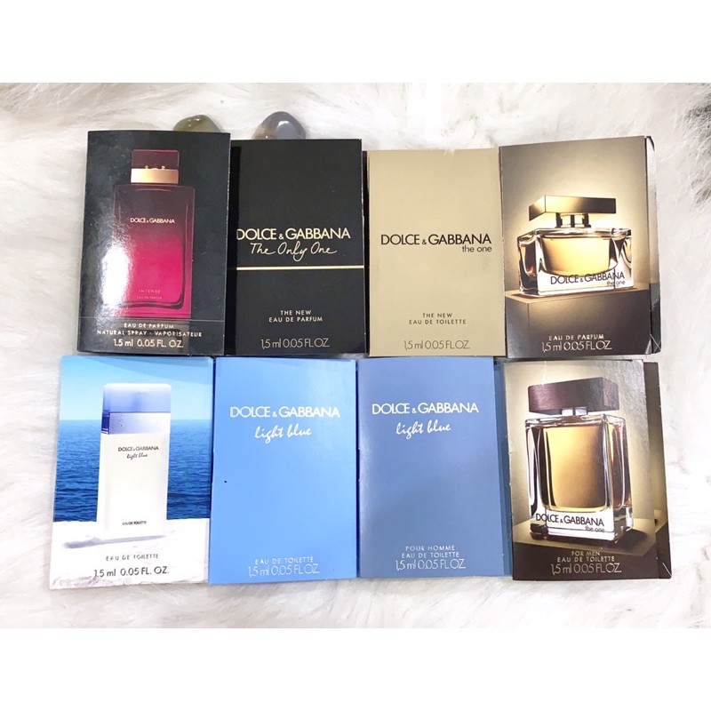 🧚🏻‍♀️🧚🏻‍♀️ Mẫu thử nước hoa ( vial ) D&G 🧚🏻‍♀️🧚🏻‍♀️