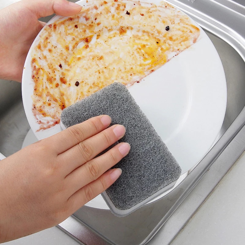 Miếng bọt biển rửa chén tiện lợi