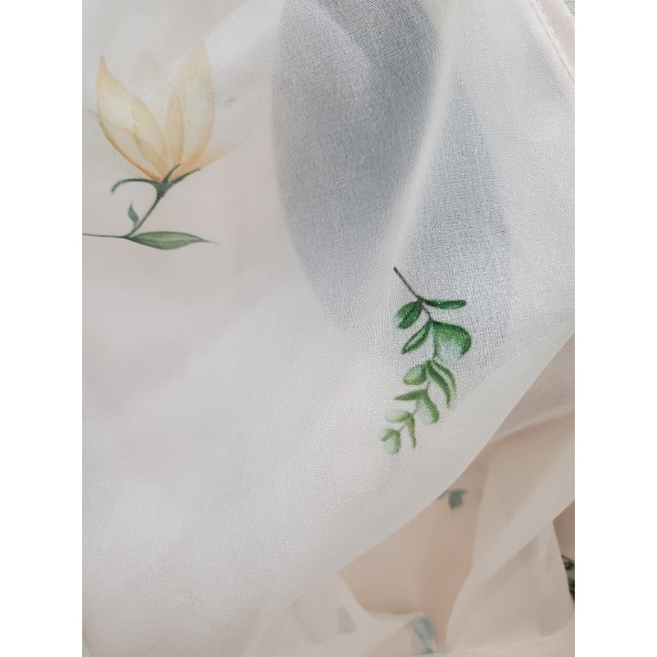 TIELA Đầm váy hoa vàng nhún eo - Grace Dress | BigBuy360 - bigbuy360.vn