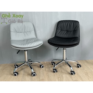 Ghế chân xoay bọc simili JB-673X