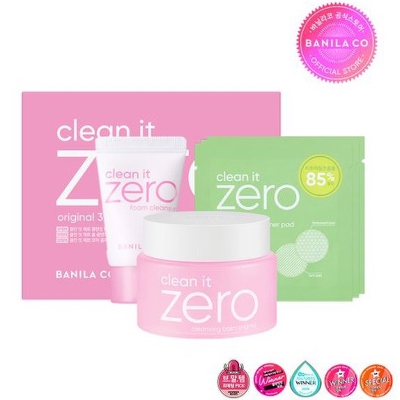 Sáp tẩy trang Clean It Zero Cleansing Balm