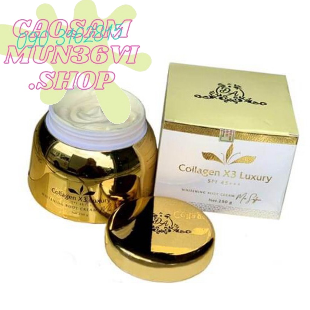 [CHÍNH HÃNG100%] Body Collagen x3 Đông Anh cái mới - Body Luxury [CHÍNH HÃNG] | BigBuy360 - bigbuy360.vn