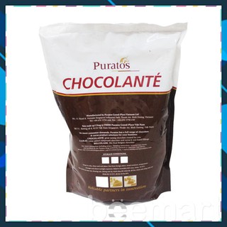 Socola không đường Puratos 50g dạng viên tròn